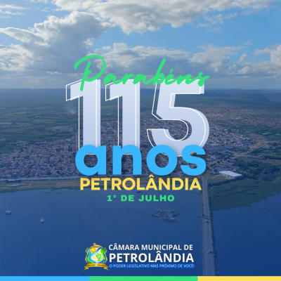 Parabéns Petrolândia