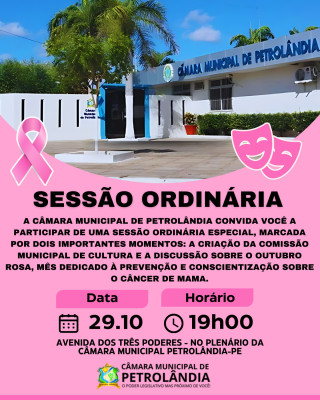sessão ordinária