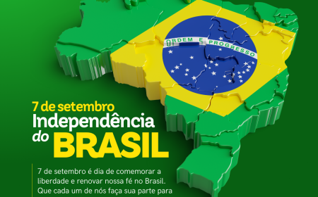 7 de setembro independência do brasil post para instagram