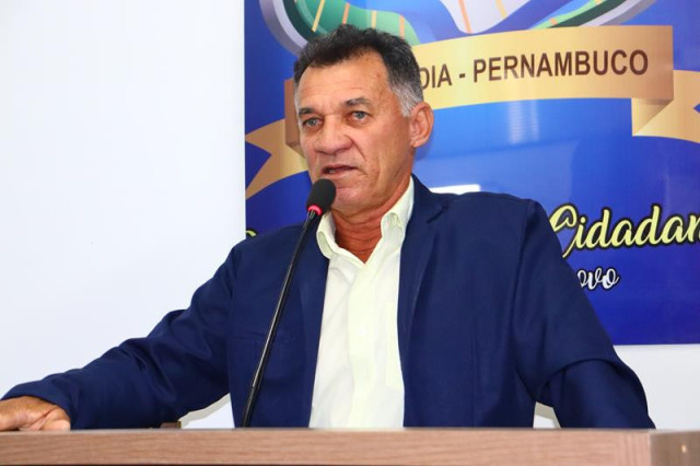 Vereador Naldo da Ambulância propõe reajuste de gratificação para Guardas Civis Municipais de Petrolândia